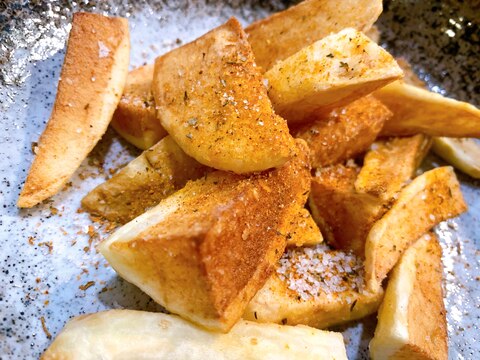 スパイシーで美味しい!ケイジャンポテトフライ